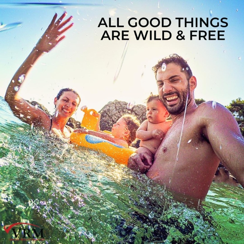 All good things are wild and free | VRM Vacation Rental Management Software