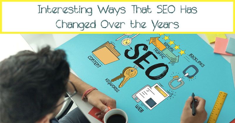 Interesting Ways That SEO Has Changed Over the Years