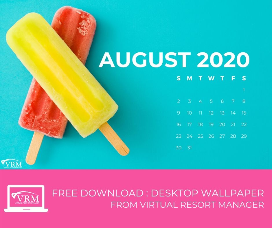 Free August Desktop Wallpaper Calendars 