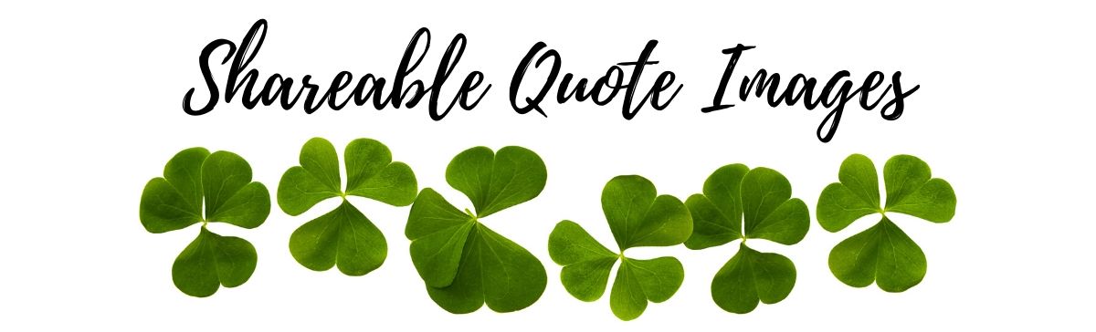 st patricks day quotes