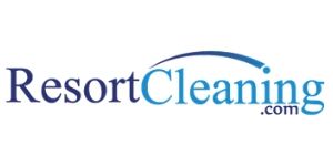 resort cleaning logo