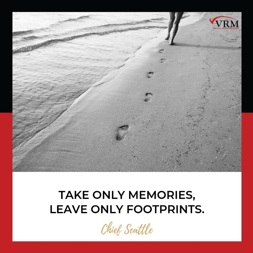Best Travel Quotes | Take only memories, leave only footprints.  Chief Seattle
