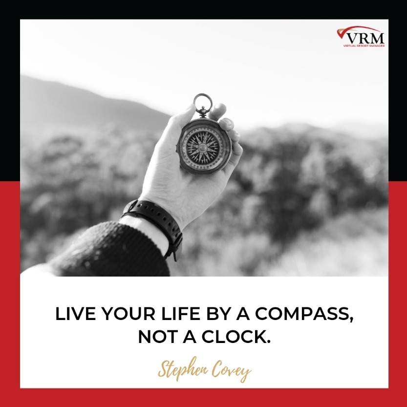 Best Travel Quotes | Live your life by a compass, not a clock.  Stephen Covey