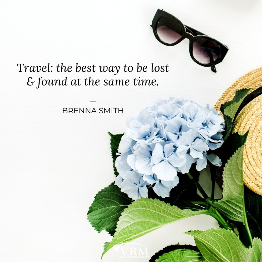 inspirational spring travel quote