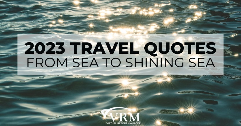 2023 Travel Quotes from Sea to Shining Sea