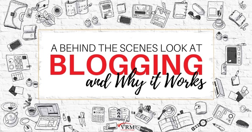 A Behind the Scenes Look at Blogging and Why it Works | Virtual Resort Manager