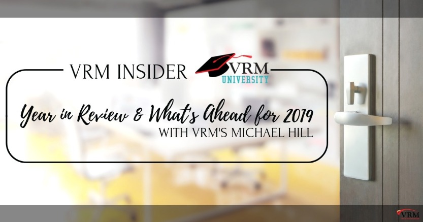 Year in Review and What's Ahead for VRM in 2019 | Virtual Resort Manager